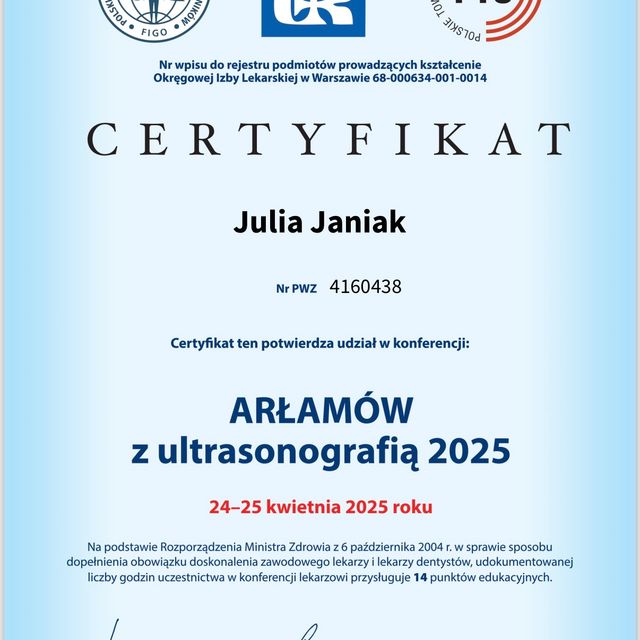 Powiększ obraz: certificate 8