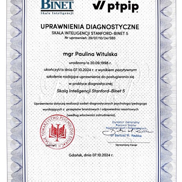 Powiększ obraz: certificate 1