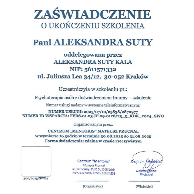 Powiększ obraz: certificate 18