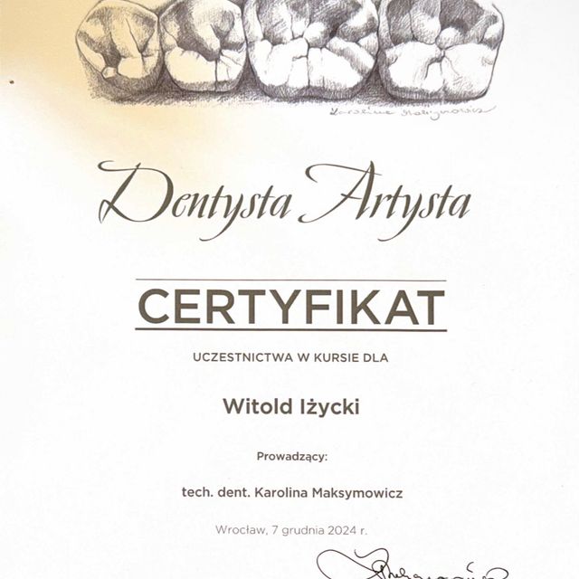 Powiększ obraz: certificate 18