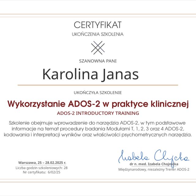 Powiększ obraz: certificate 4