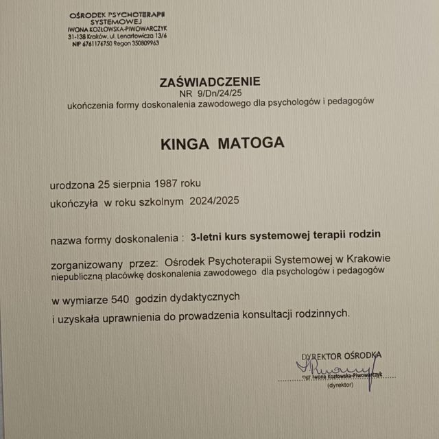 Powiększ obraz: certificate 8