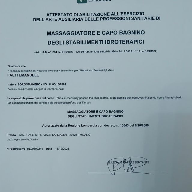 Ingrandire l'immagine: certificate 1