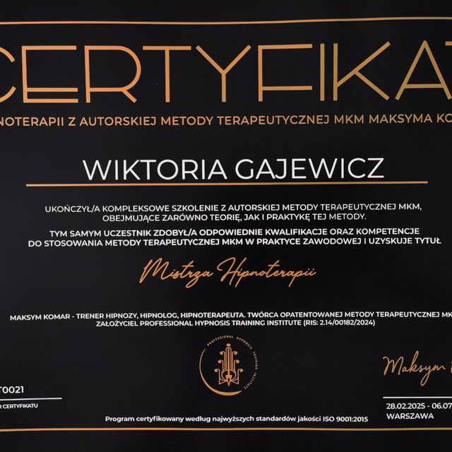 Powiększ obraz: certificate 1