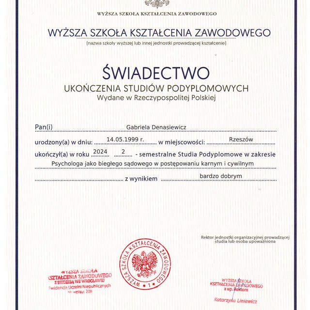 Powiększ obraz: certificate 1