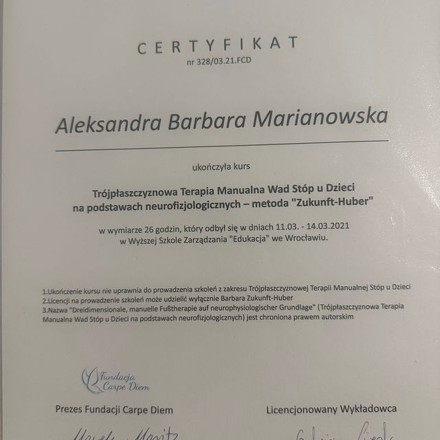 Powiększ obraz: certificate 6