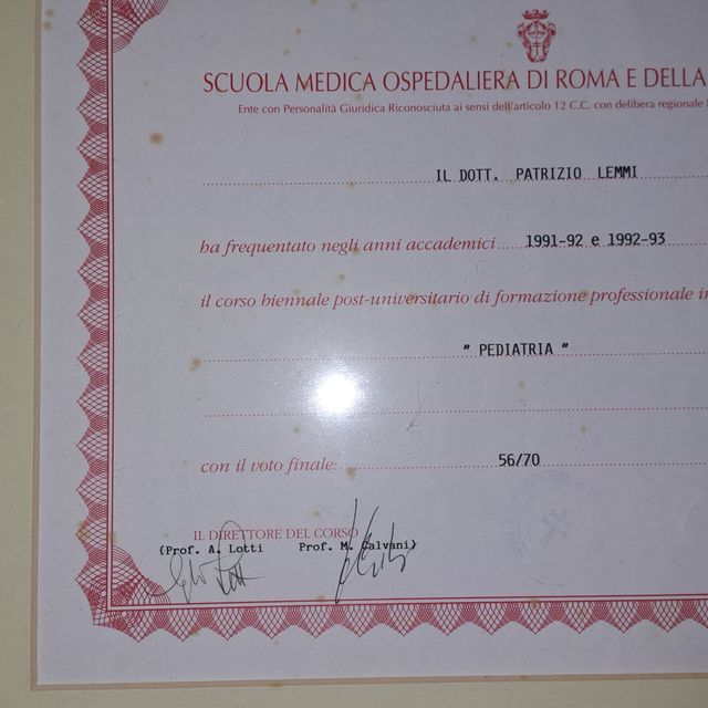 Ingrandire l'immagine: certificate 1
