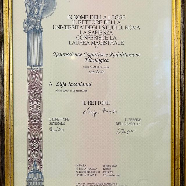 Ingrandire l'immagine: certificate 1
