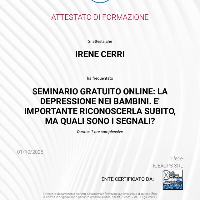 Ingrandire l'immagine: certificate 6