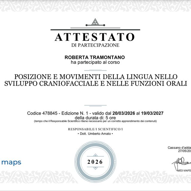 Ingrandire l'immagine: certificate 19