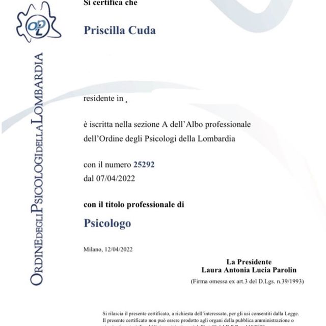 Ingrandire l'immagine: certificate 2
