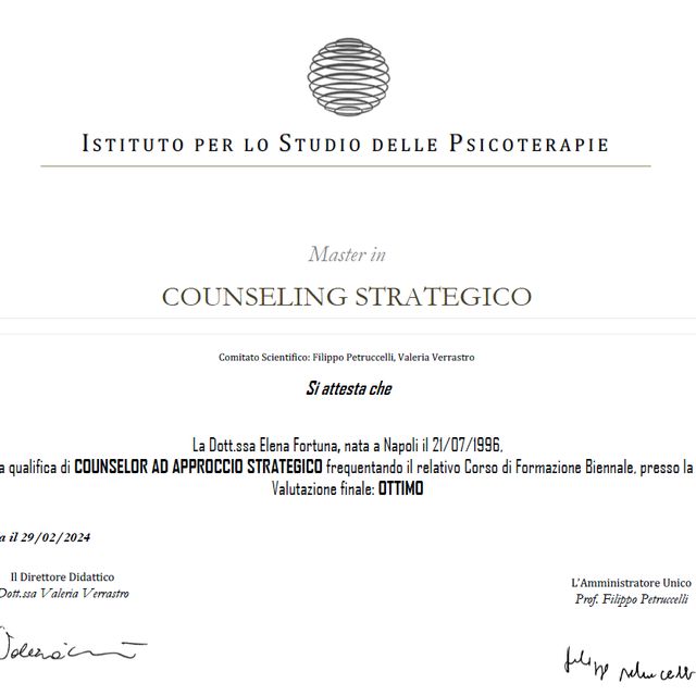 Ingrandire l'immagine: certificate 1