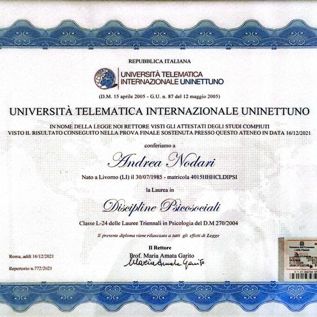 Ingrandire l'immagine: certificate 2