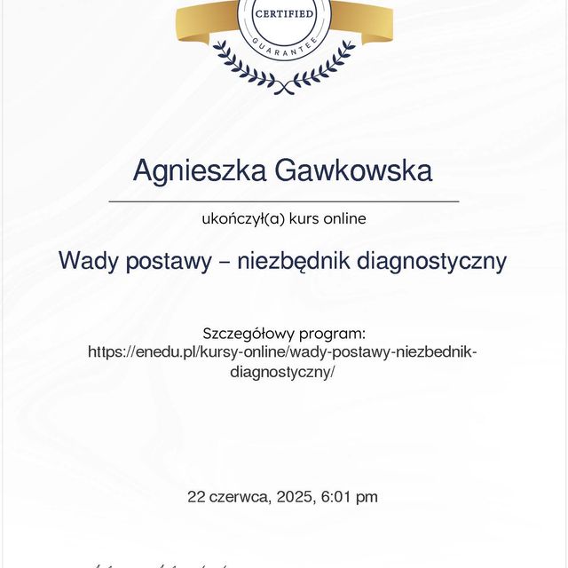 Powiększ obraz: certificate 16
