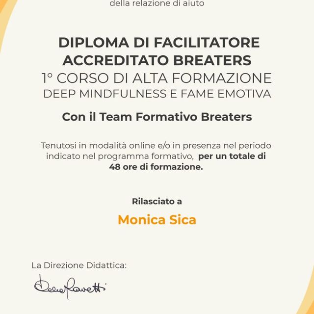 Ingrandire l'immagine: certificate 4