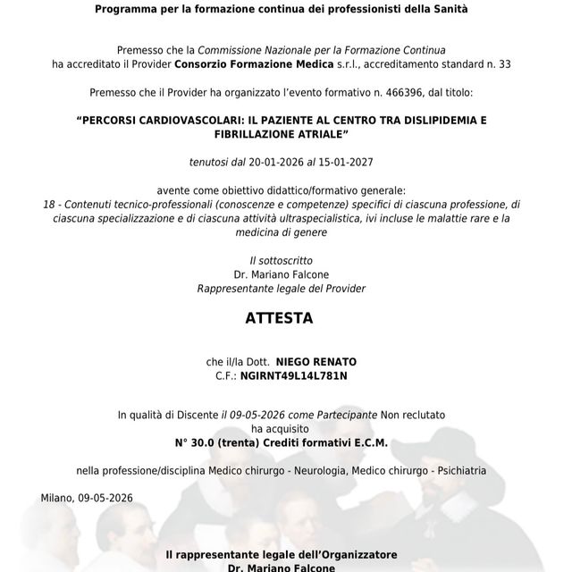 Ingrandire l'immagine: certificate 126