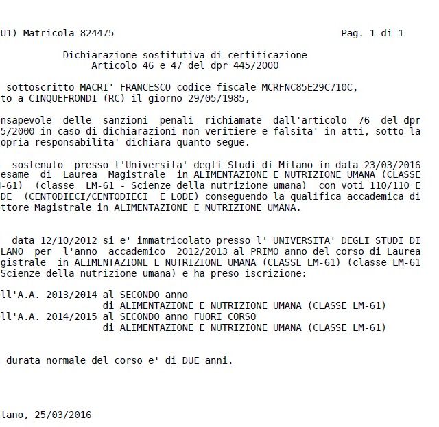 Ingrandire l'immagine: certificate 2