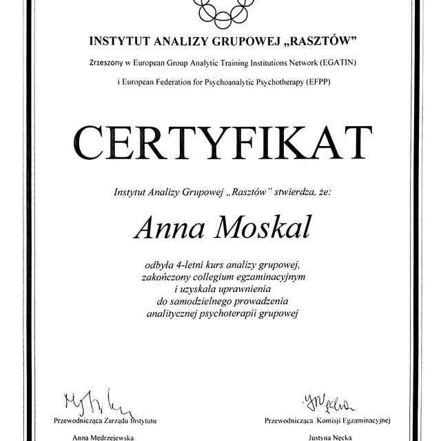 Powiększ obraz: certificate 5