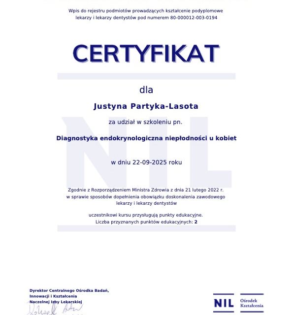 Powiększ obraz: certificate 8