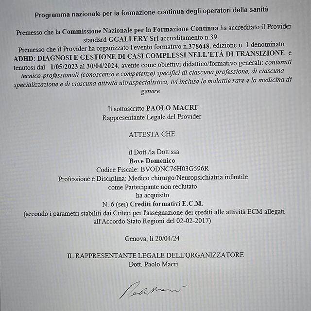 Ingrandire l'immagine: certificate 1