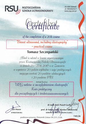 Powiększ obraz: certificate 12