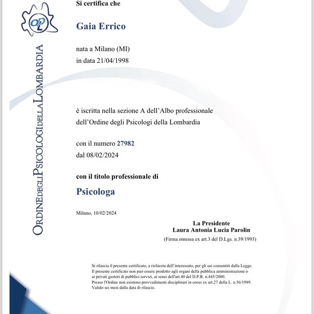 Ingrandire l'immagine: certificate 2