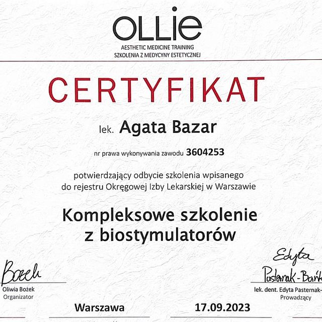 Powiększ obraz: certificate 8