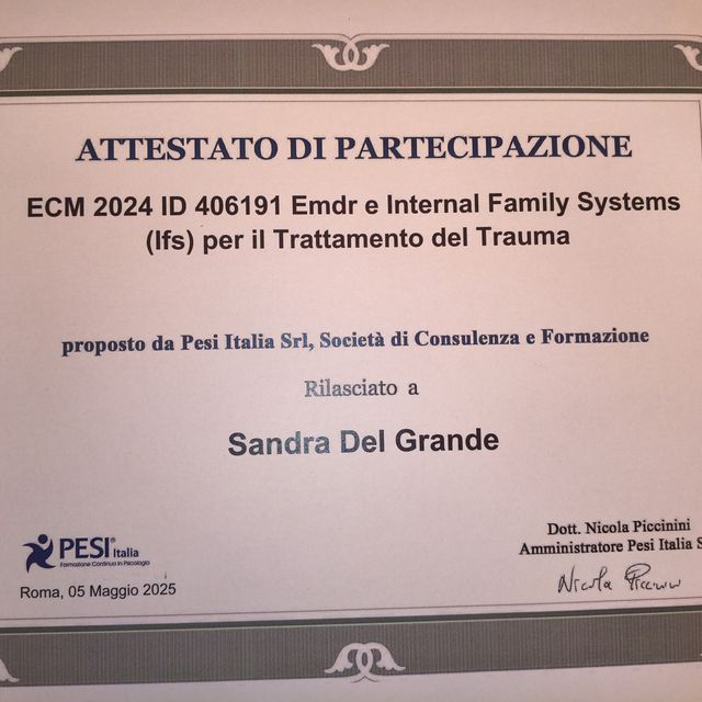 Ingrandire l'immagine: certificate 38