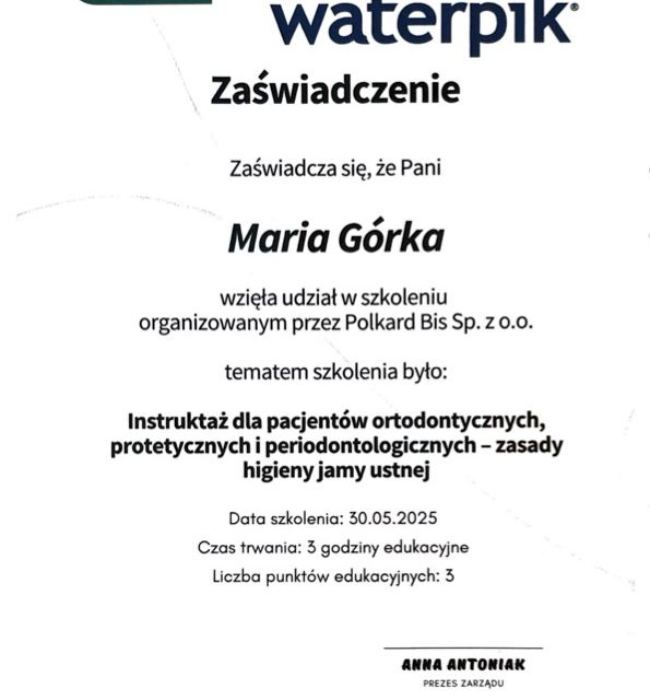 Powiększ obraz: certificate 5