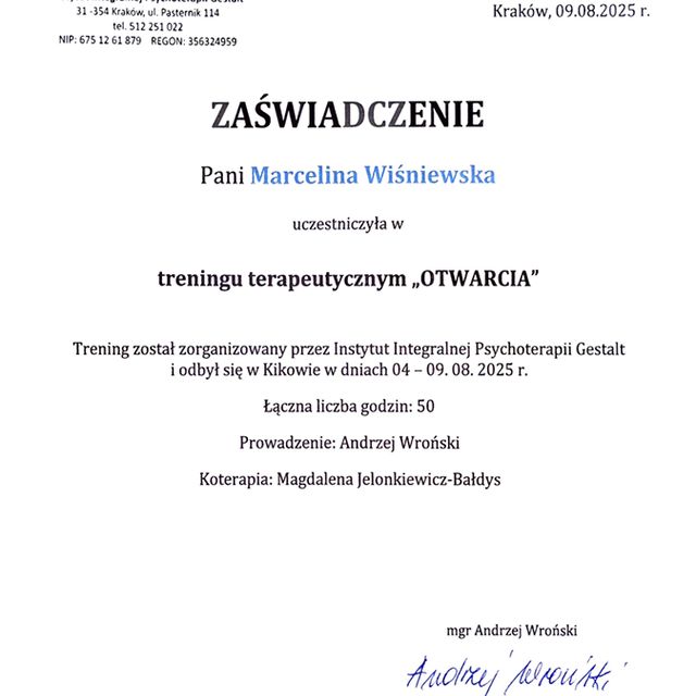 Powiększ obraz: certificate 6