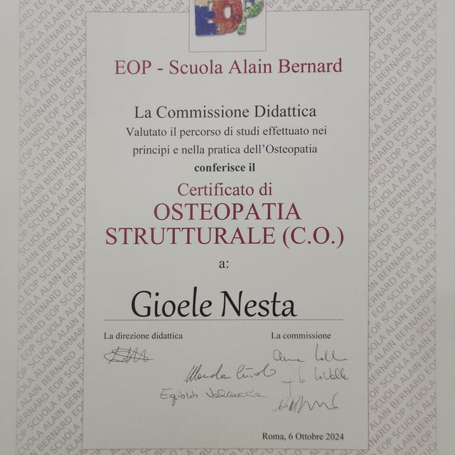 Ingrandire l'immagine: certificate 5