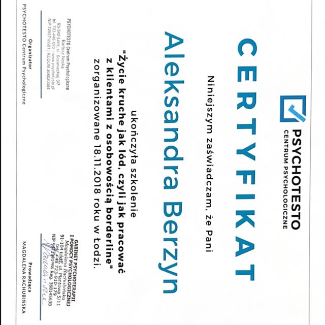 Powiększ obraz: certificate 3