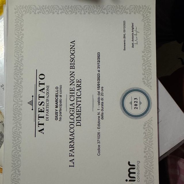 Ingrandire l'immagine: certificate 3