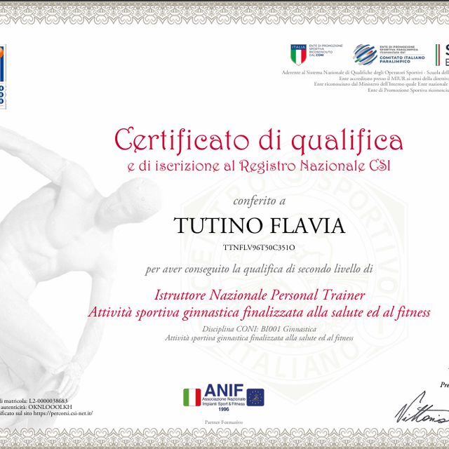 Ingrandire l'immagine: certificate 1