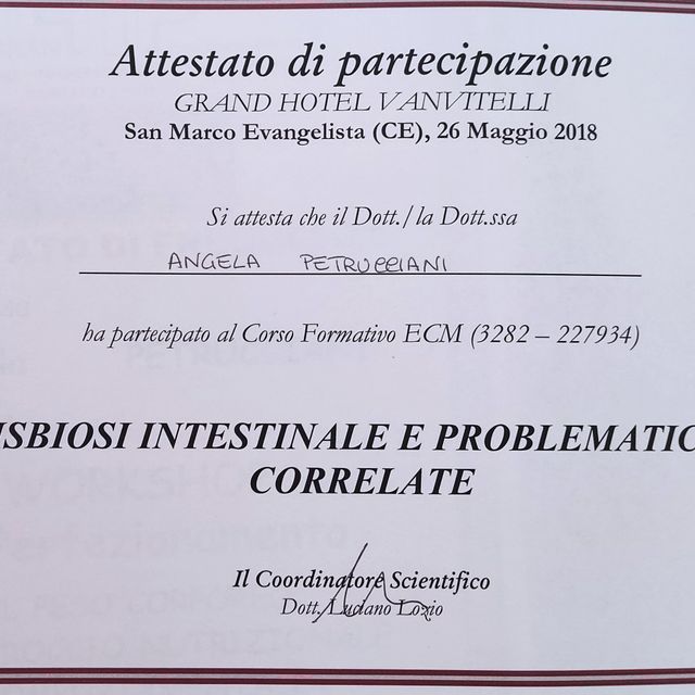 Ingrandire l'immagine: certificate 8