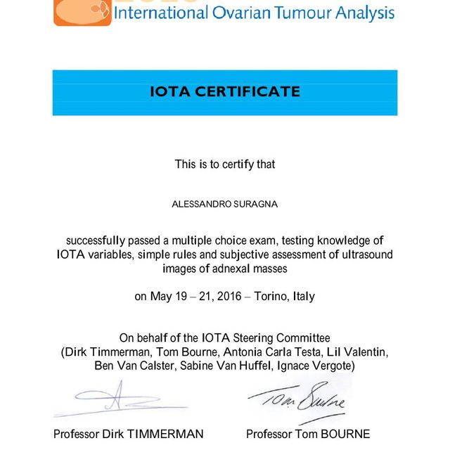 Ingrandire l'immagine: certificate 1