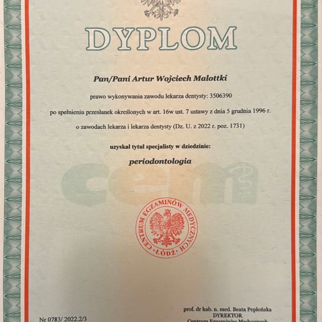 Powiększ obraz: certificate 1