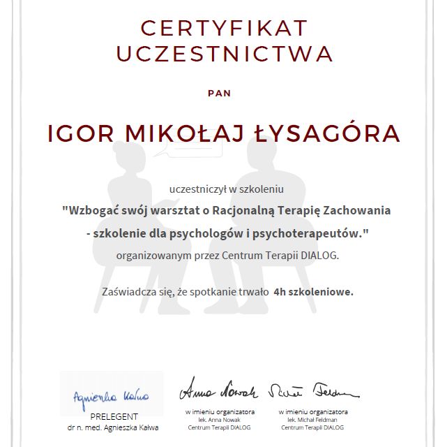 Powiększ obraz: certificate 9
