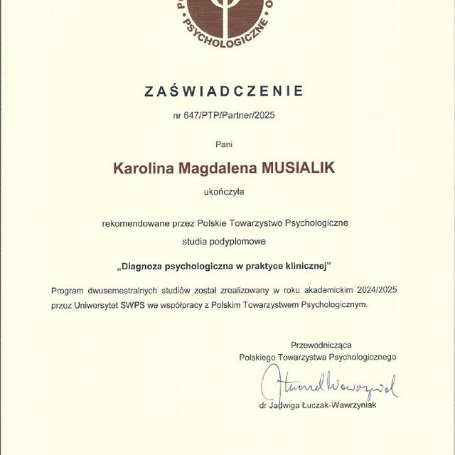 Powiększ obraz: certificate 2