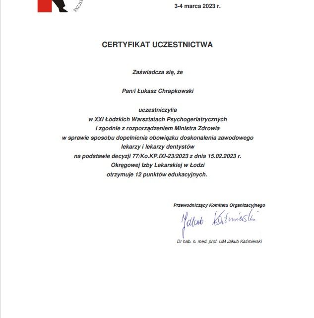Powiększ obraz: certificate 14