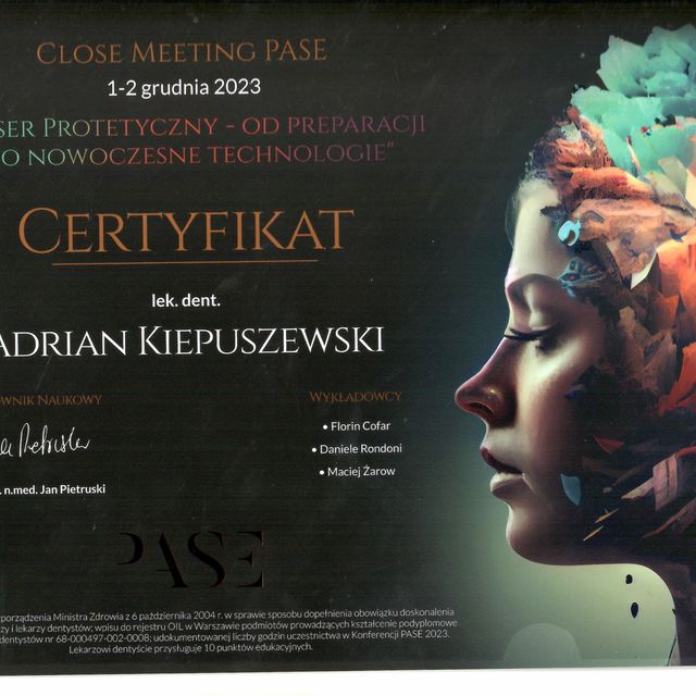Powiększ obraz: certificate 16