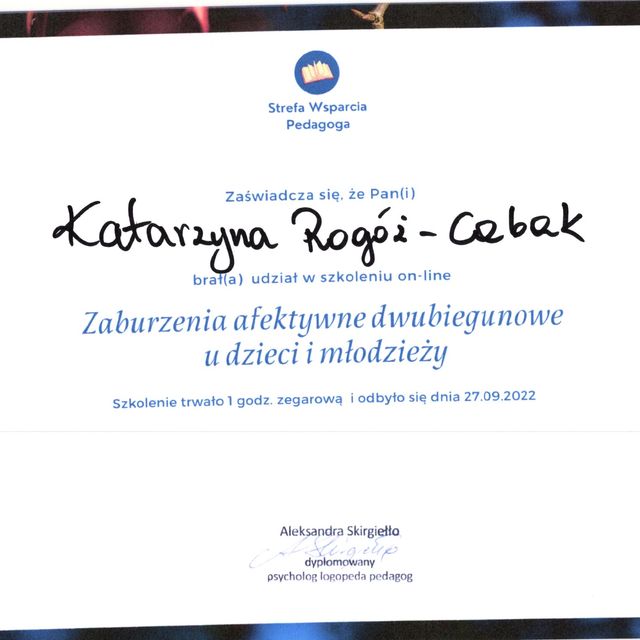 Powiększ obraz: certificate 2