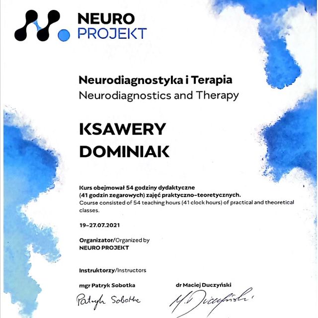 Powiększ obraz: certificate 8