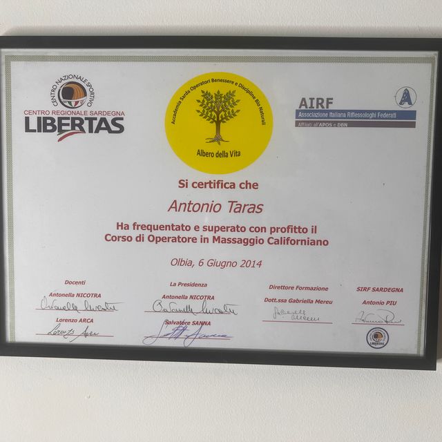 Ingrandire l'immagine: certificate 9