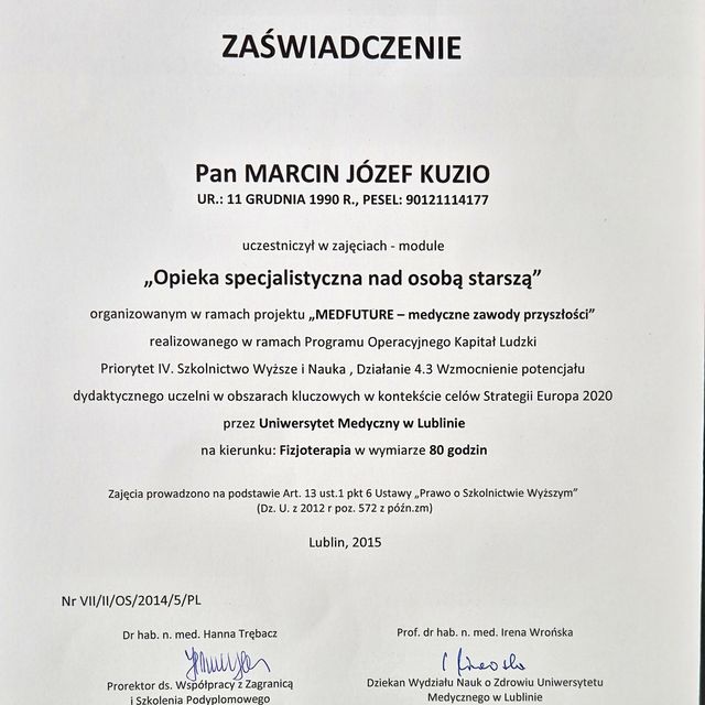 Powiększ obraz: certificate 9
