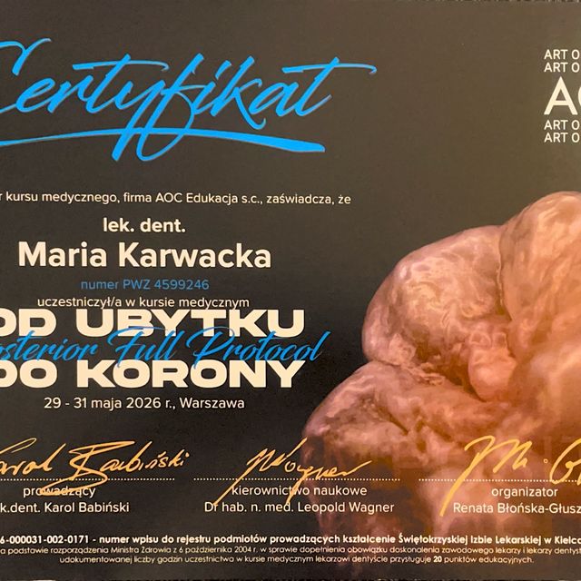 Powiększ obraz: certificate 6