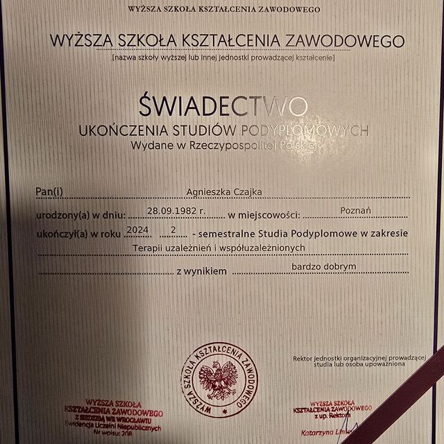 Powiększ obraz: certificate 10
