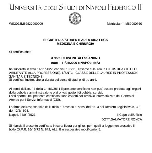 Ingrandire l'immagine: certificate 1