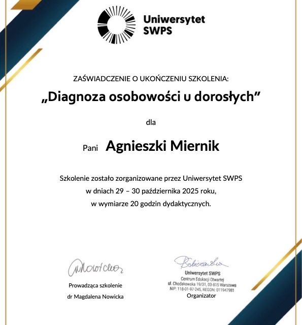 Powiększ obraz: certificate 9