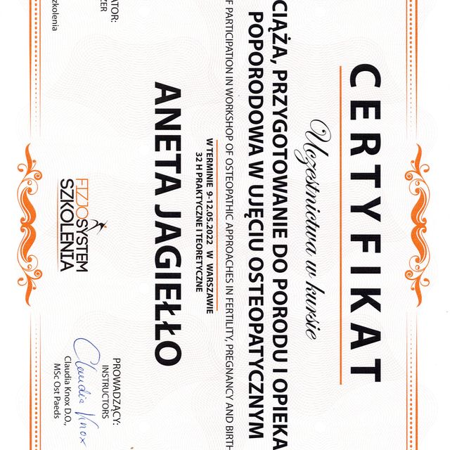 Powiększ obraz: certificate 4